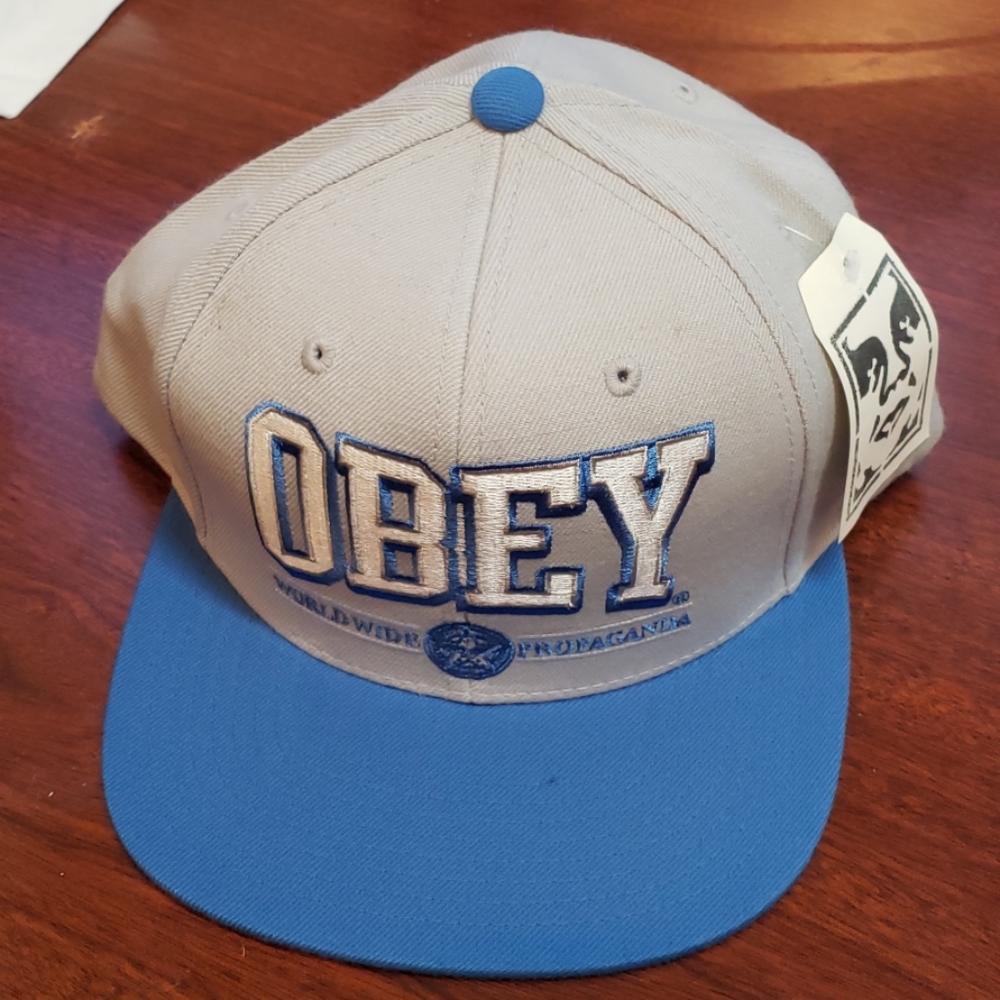 Obey Men's Cap Rotation Snapback One Size